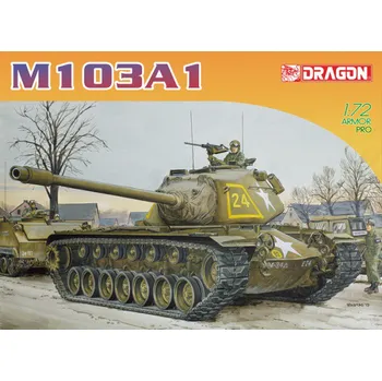 Plastikový model Dragon M103A1 Heavy Tank 1:72