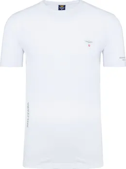 Pánské tričko Aeronautica Militare Round-Neck 3-pack X1396 white