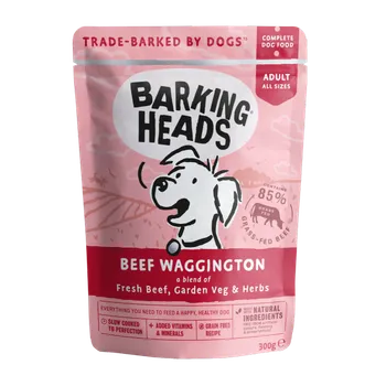 Krmivo pro psa Barking Heads Adult Beef Waggington