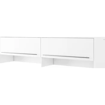 Ložnicová sestava Lenart Nástavba Concept Pro CP-09 - bílý mat