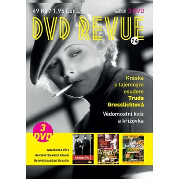 Recenze DVD Revue 14: Truda Grosslichtová DVD film Recenze DVD Revue 14: Truda Grosslichtová