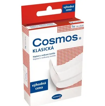 Náplast Hartmann Cosmos Klasická z netkané textilie 1 m x 6 cm