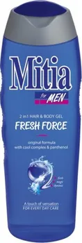 Sprchový gel Mitia for Men Fresh Force 2 v 1 sprchový gel a šampon 400 ml