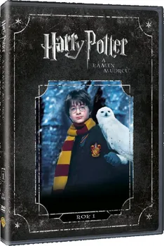 DVD film DVD Harry Potter a Kámen Mudrců 1 disk