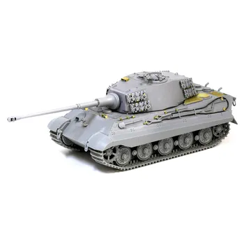 Plastikový model Dragon Kingtiger Late Production w/New Pattern Track s.Pz.Abt.506 Ardennes 1944 1:35