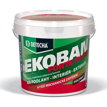 barva na beton Detecha Ekoban Forte Plus 2,5 kg
