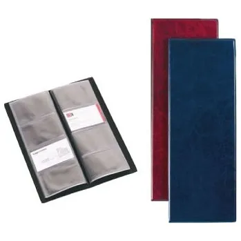 Vizitkář Vizitkář čtyřřadý Xepter A5, bordó