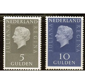 Poštovní známka Nederland post (1970) MiNr. 944 - 945 ** - Nizozemsko - Královna Juliana