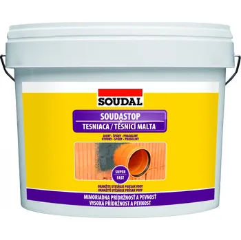 malta Soudal Soudastop těsnící malta