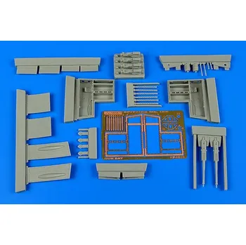 Plastikový model Aires 1/48 Spitfire Mk.IXe gun bay (EDU)