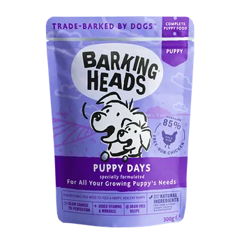 Krmivo pro psa Barking Heads Puppy Days 300 g