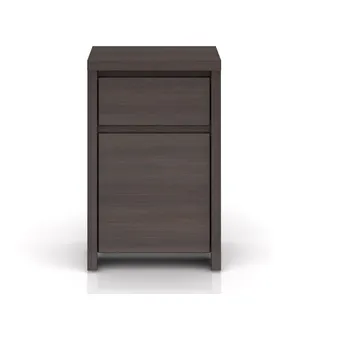Komoda BRW Kaspian KOM1D1SP wenge