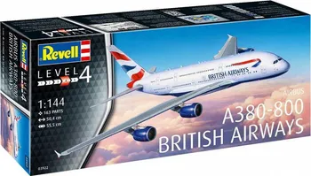 Plastikový model Revell A380-800 British Airways 1:144