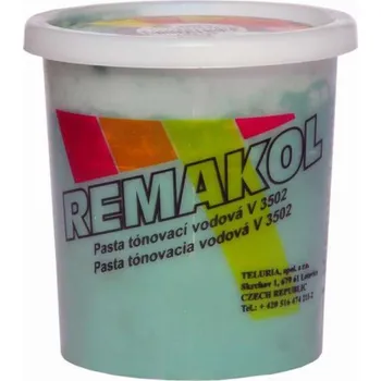 Barvy a laky Teluria Remakol V3502 250 g, 0550 zelená