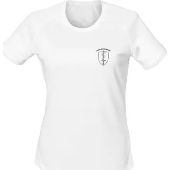 Dámské tričko Dámské funkční tričko FACULTAS MEDICINAE MILITARIS - SIMPLE - bílá