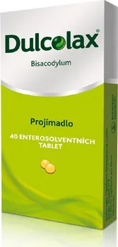 Lék proti zácpě Dulcolax 40 tbl. x 5 mg