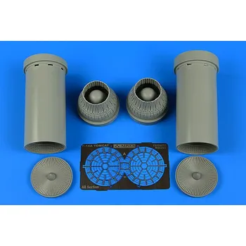 Plastikový model Aires 1/48 F-14A Tomcat exhaust nozzles - closed (TAM)