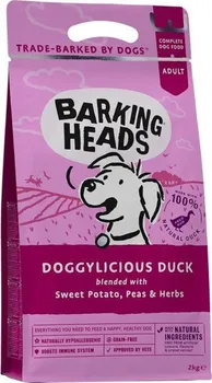 Krmivo pro psa Barking Heads Doggylicious Adult Duck