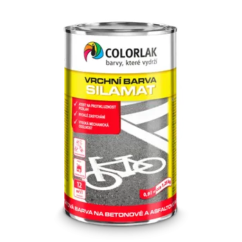 barva na beton Colorlak Silamat S-2819 3,5 l