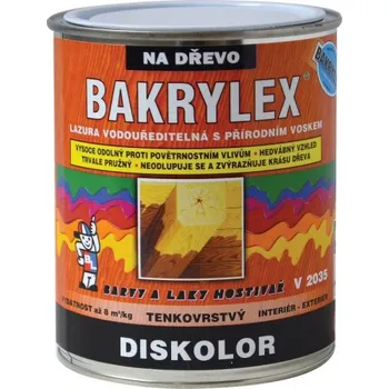 lazura Bakrylex V2035 0099 0,7 kg