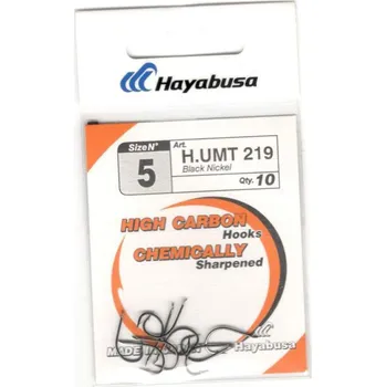 Rybářský háček Hayabusa Háčky H.UMT219 - vel.11 - 10ks/bal