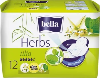 Hygienické vložky Bella Herbs Tilia Deo Fresh 12 ks