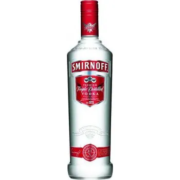 Vodka VODKA SMIRNOFF RED 37,5% 0,7l (holá láhev)