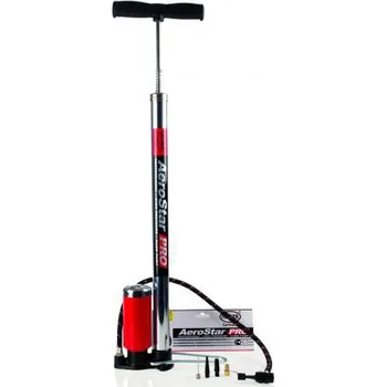 pumpička Heyner Premium ruční hustilka s manometrem