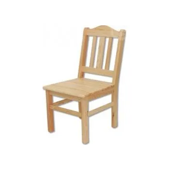 Jídelní židle Dřevěná jídelní židle BM101 borovice masiv Barevné provedení: Dub