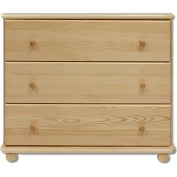 Komoda Nabytek-dreveny.cz Komoda masiv 106 borovice masiv Barevné provedení: Dub