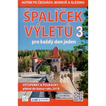 Cestování Špalíček výletů: Pro každý den jeden 3 - Vladimír Soukup, Petr David 