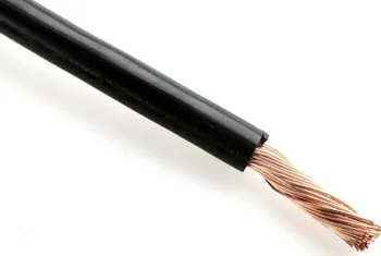 Průmyslový kabel H07V-K 16 černý