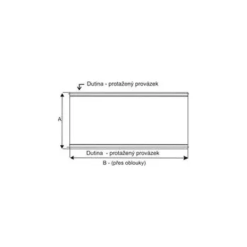 Krycí plachta Flobal agrofólie LD-PE - síla 0,175mm - rozměr na přání - dutina