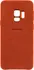 Pouzdro na mobilní telefon Samsung EF-XG960AR Alcantara Cover pro Galaxy S9 červené