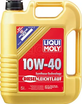 Motorový olej Liqui Moly 1387 Diesel Leichtlauf 10W-40