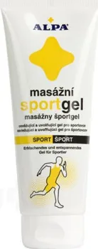 Masážní přípravek Alpa Sport gel 210 ml