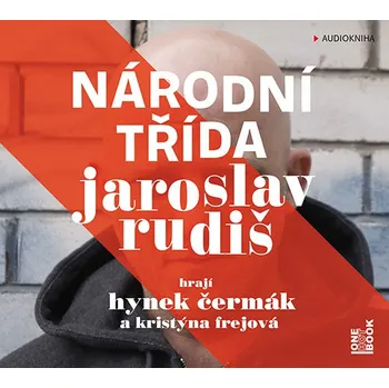 Národní třída - Jaroslav Rudiš (čte Hynek Čermák, Kristýna Frejová) [CDmp3]