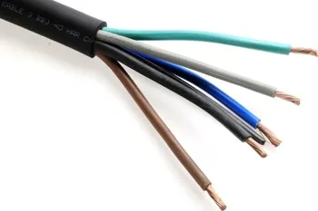 elektrický kabel H07RN-F 5Gx2,5