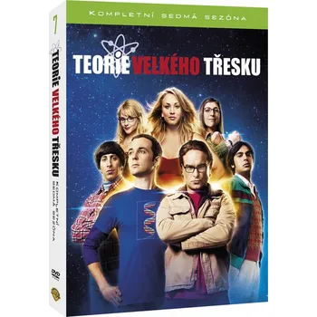 Seriál DVD Teorie velkého třesku 7. série (2014) 3 disky
