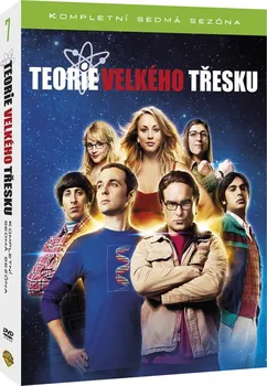 Seriál DVD Teorie velkého třesku 7. série (2014) 3 disky