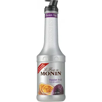 Sirup ZANZIBAR Trade s.r.o. MONIN PASSION FRUIT PUREE 1L