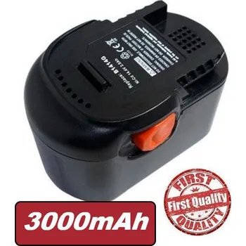 TopTechnology Baterie B1420, B1420R, M1430R, BS 14 X, BSB 14 STX, BSS 14 14,4V 3000mAh neoriginální