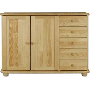 Komoda Nabytek-dreveny.cz Masivní dřevěná komoda masiv 144 Barevné provedení: Dub