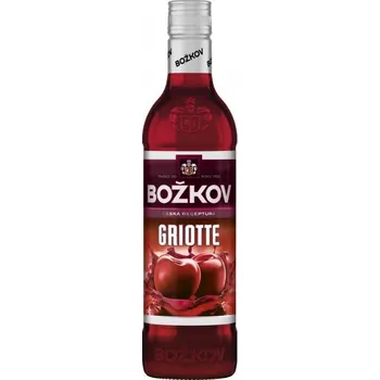 Likér GRIOTTE LIKÉR BOŽKOV 18% 0,5l (holá láhev)