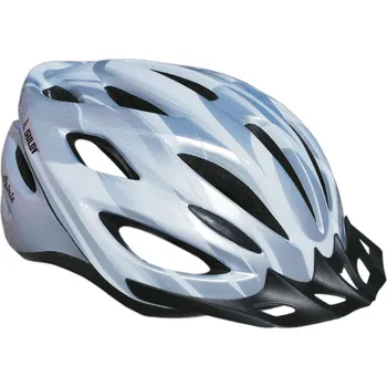 Cyklistická přilba Sulov Spirit stříbrná