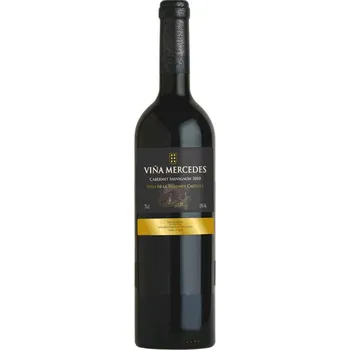 Víno Budamont s.r.o. VINA MERCEDES CABERNET SAUVIGNON 0,75L