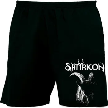 Pánské kraťasy bermudy, kraťasy Satyricon - goat
