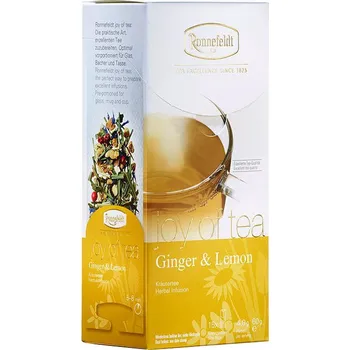 Čaj Ronnefeldt Joy of Tea Ginger & Lemon 15 sáčků