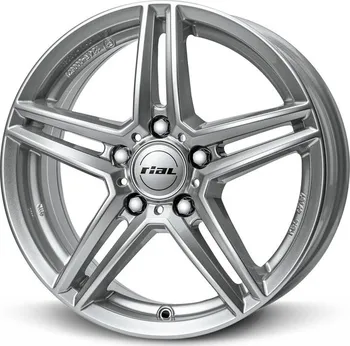 Alu kolo Alutec M10 silver 7x17 5x112 ET49