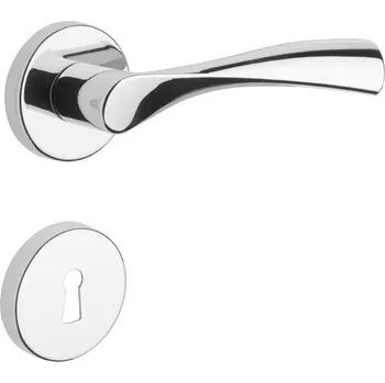 Stavební výplň Rostex Carmen/SNH dveřní kování - WC Cr Nerez